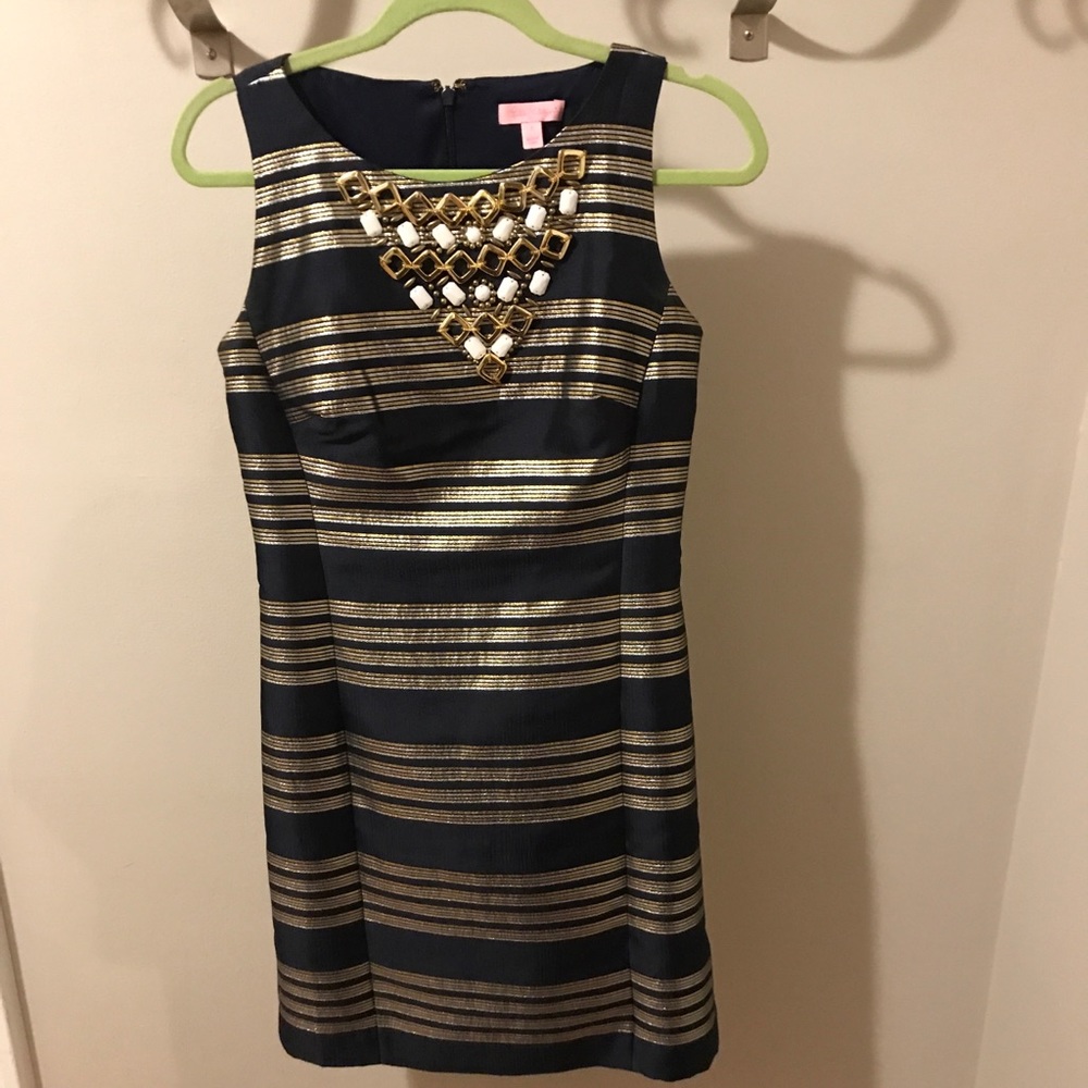 Lily Pulitzer Navy Dress